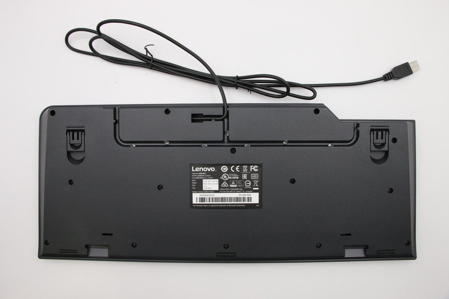 Lenovo Kb Keyboards External - 00XH555