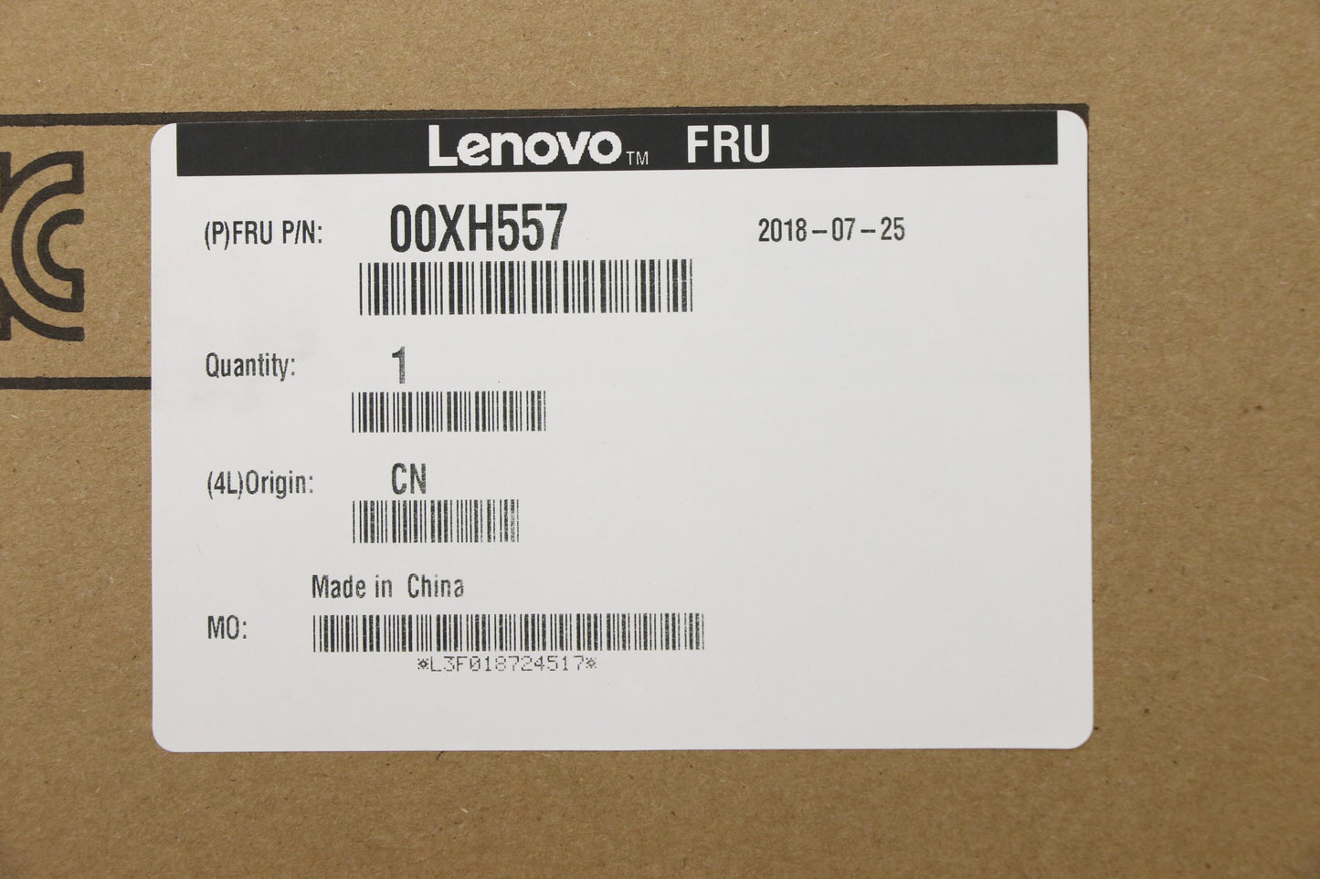 Lenovo Kb Keyboards External - 00XH557
