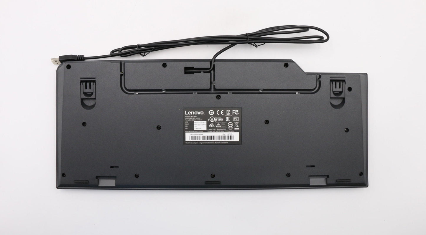 Lenovo Kb Keyboards External - 00XH559