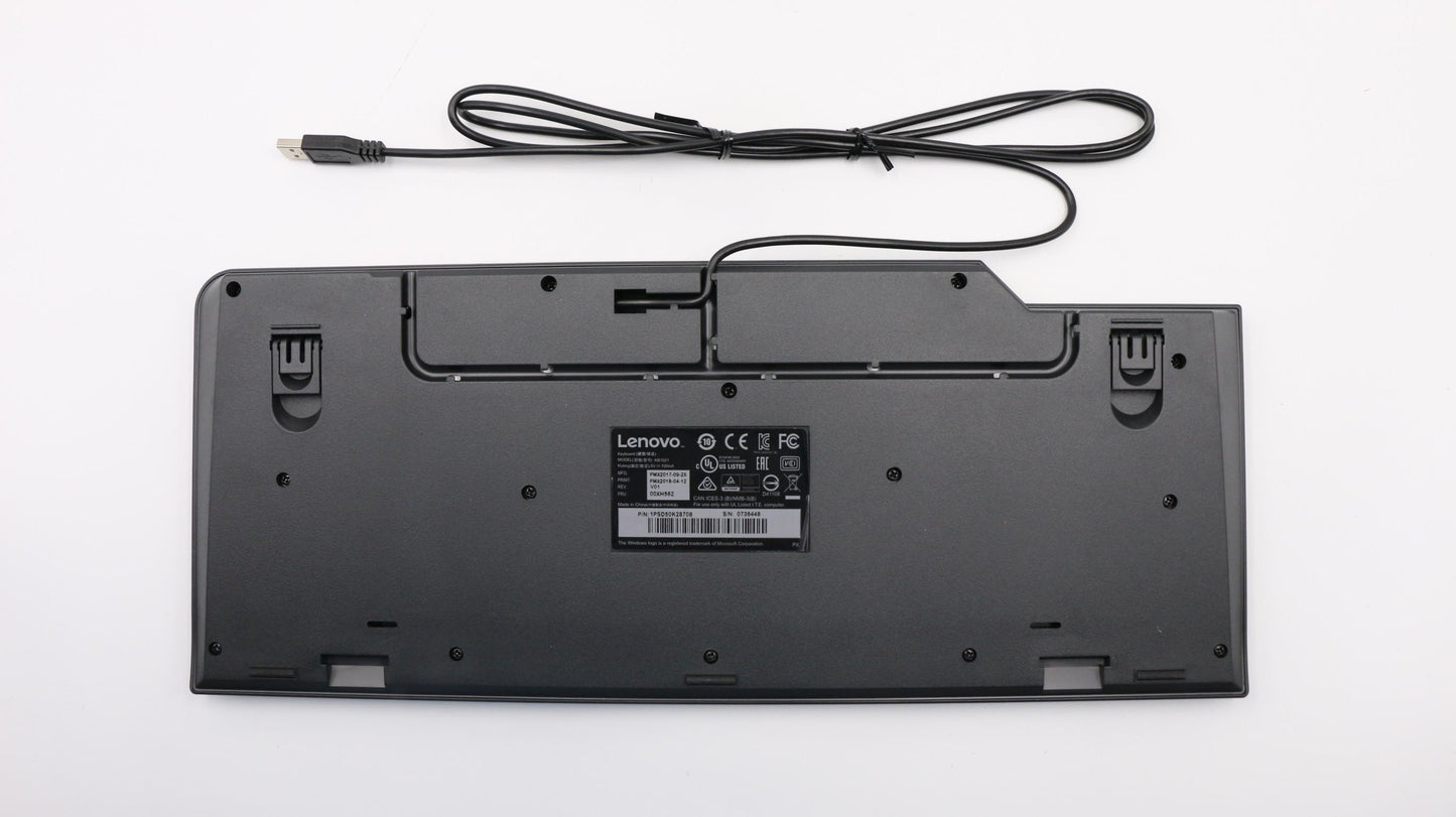 Lenovo Kb Keyboards External - 00XH562