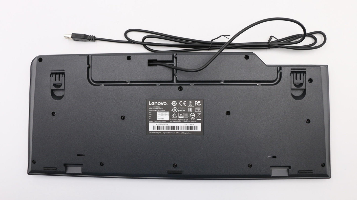 Lenovo Kb Keyboards External - 00XH566