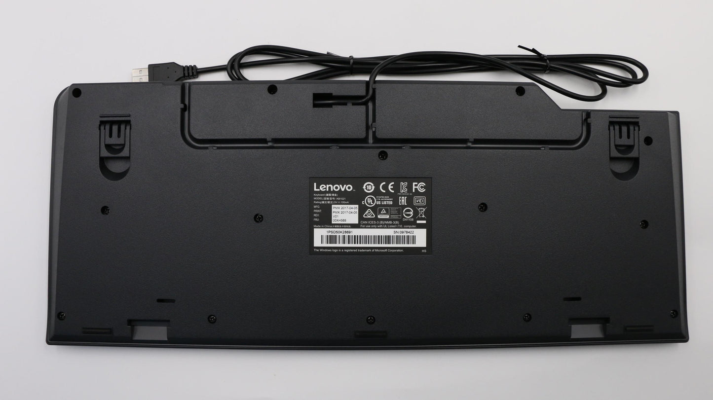 Lenovo Kb Keyboards External - 00XH568