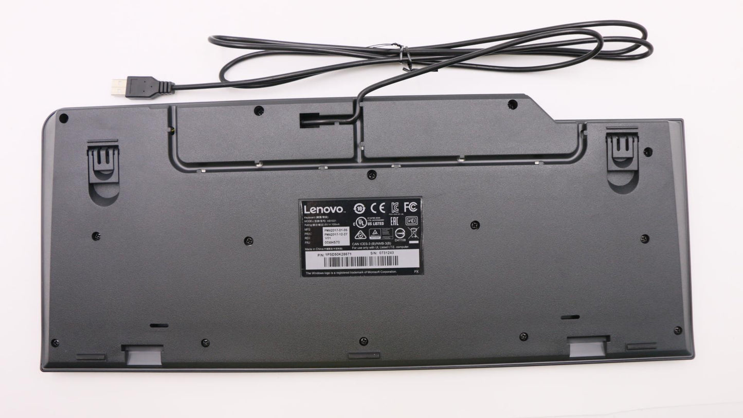 Lenovo Kb Keyboards External - 00XH570