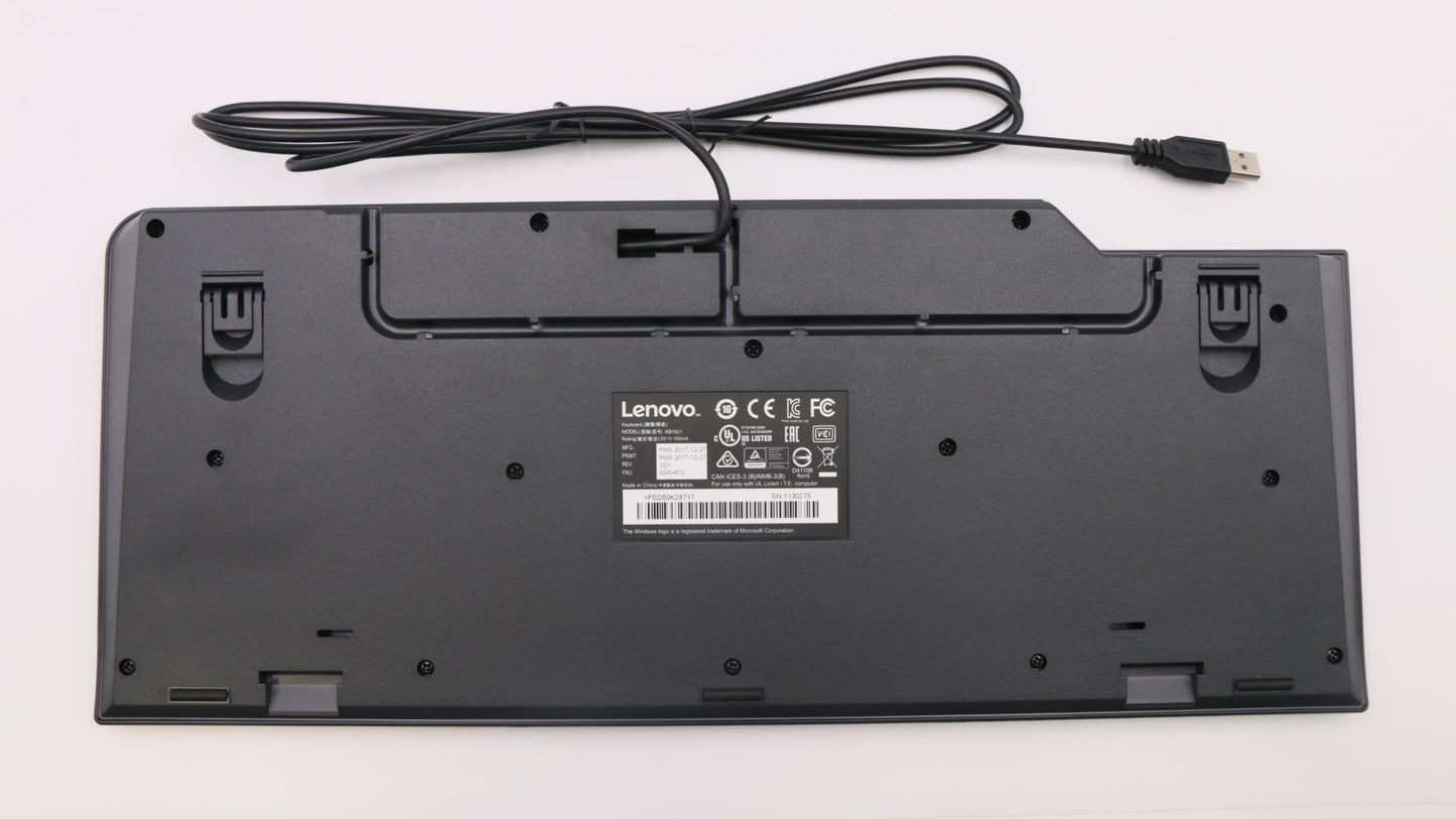 Lenovo Kb Keyboards External - 00XH572