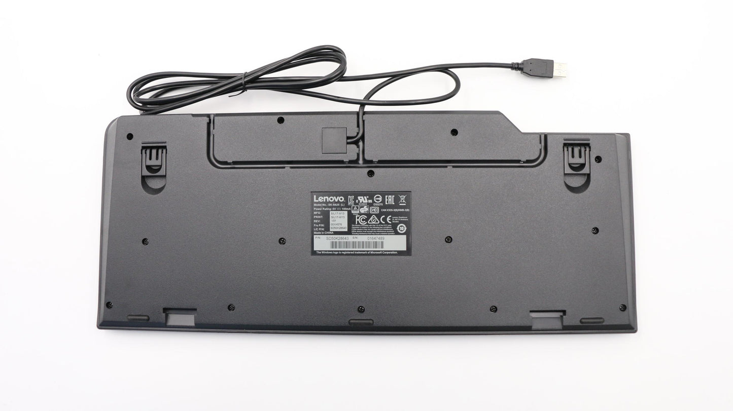 Lenovo Kb Keyboards External - 00XH576