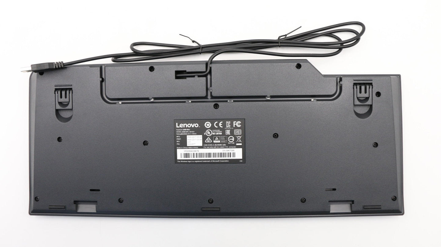 Lenovo Kb Keyboards External - 00XH577