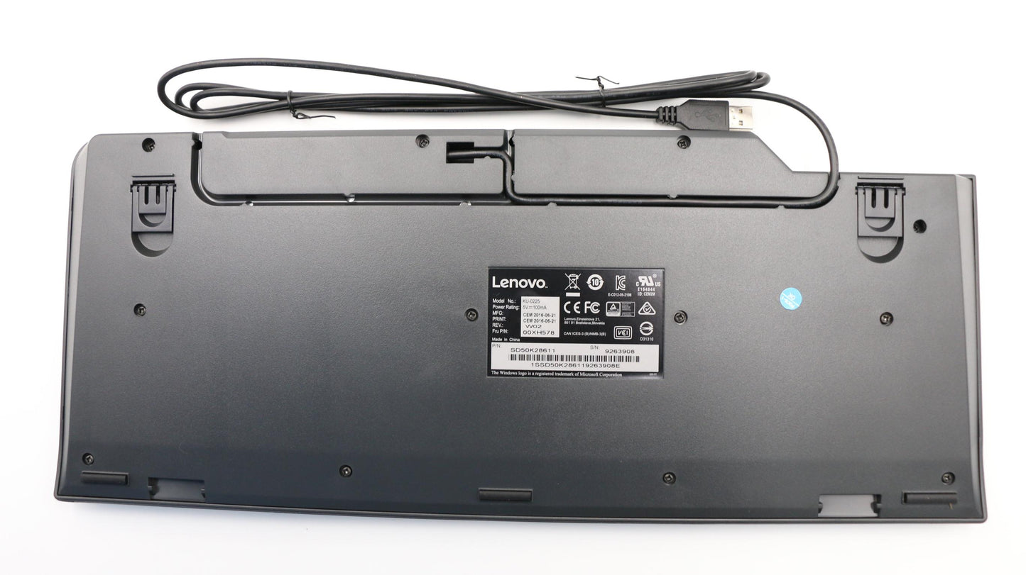Lenovo Kb Keyboards External - 00XH578