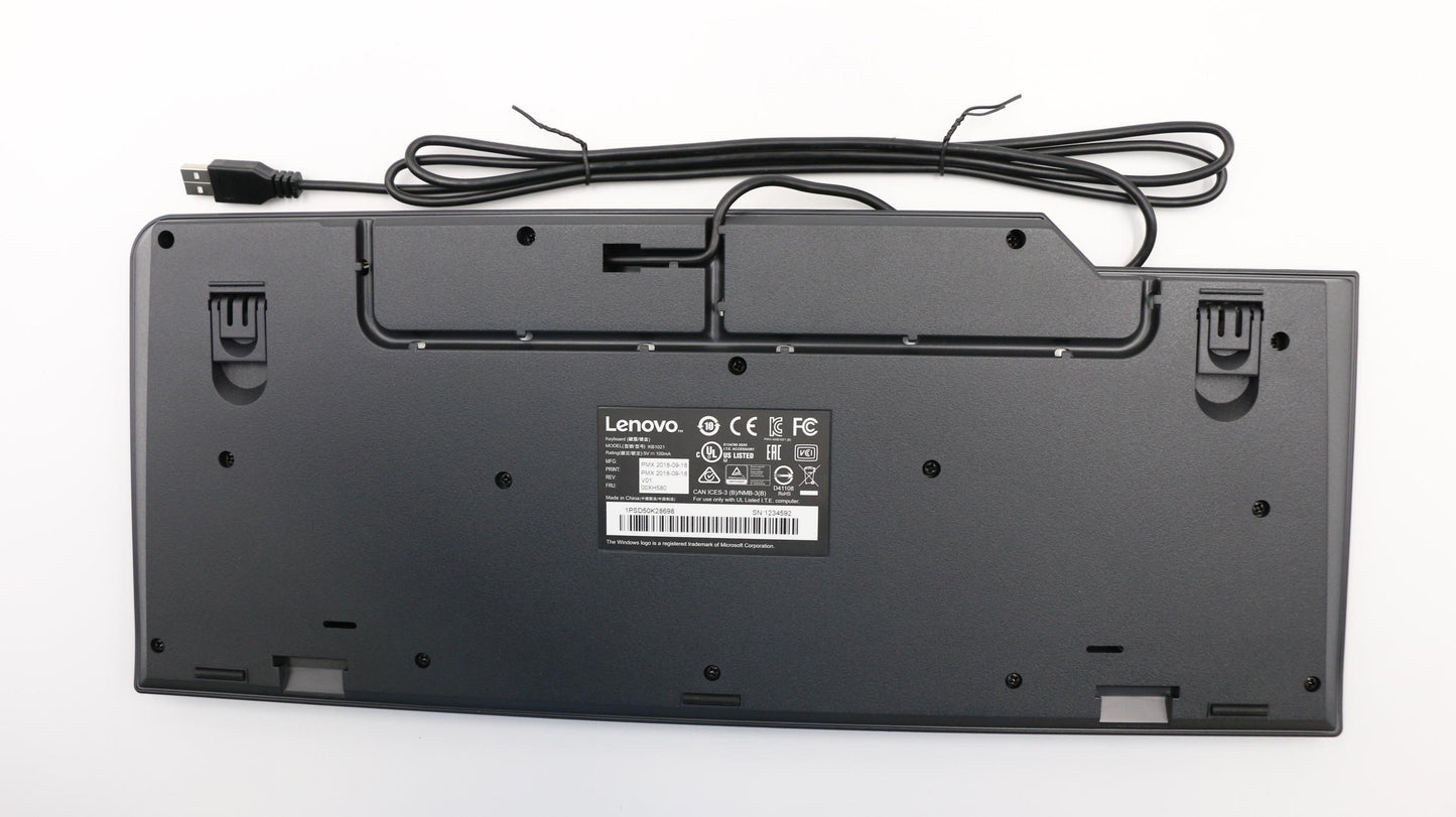 Lenovo Kb Keyboards External - 00XH580