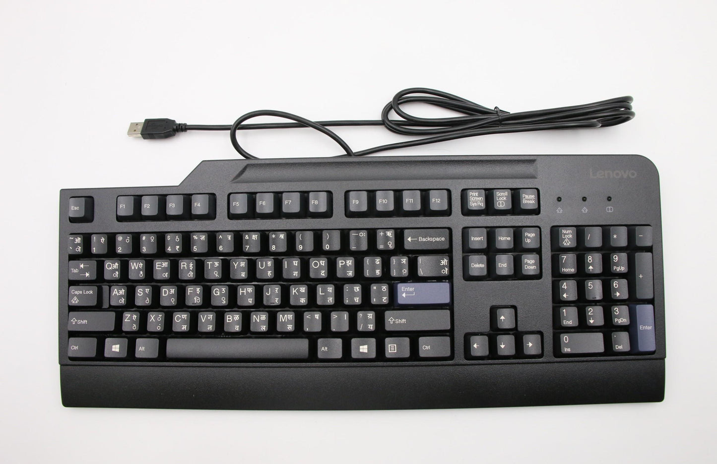 Lenovo Netvista Usb Kbd India (Marath - 00XH581