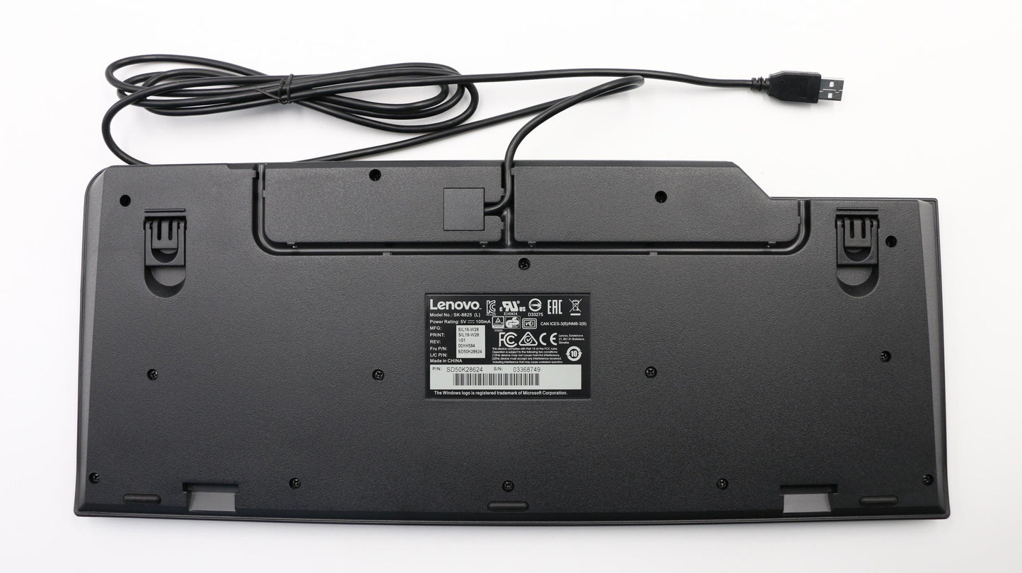 Lenovo Kb Keyboards External - 00XH584