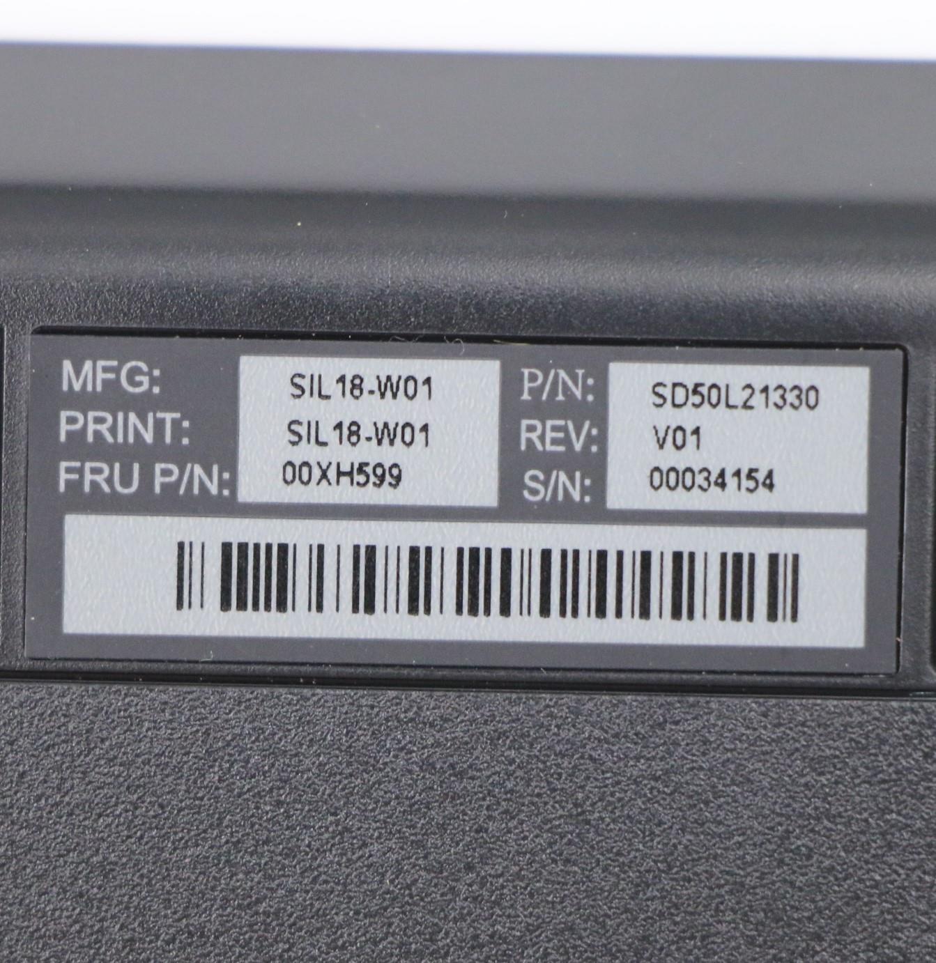 Lenovo Kb Keyboards External - 00XH599