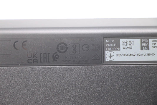 Lenovo 00XH609 Kb Keyboards External