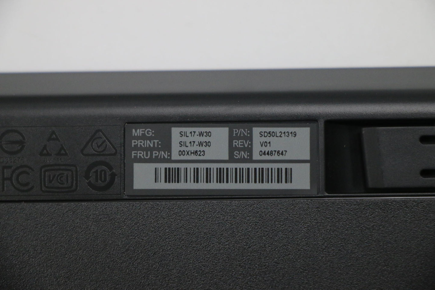 Lenovo Kb Keyboards External - 00XH623
