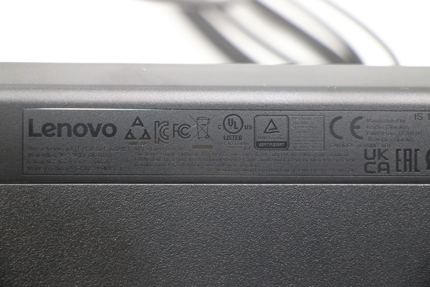 Lenovo 00XH626 Kb Keyboards External