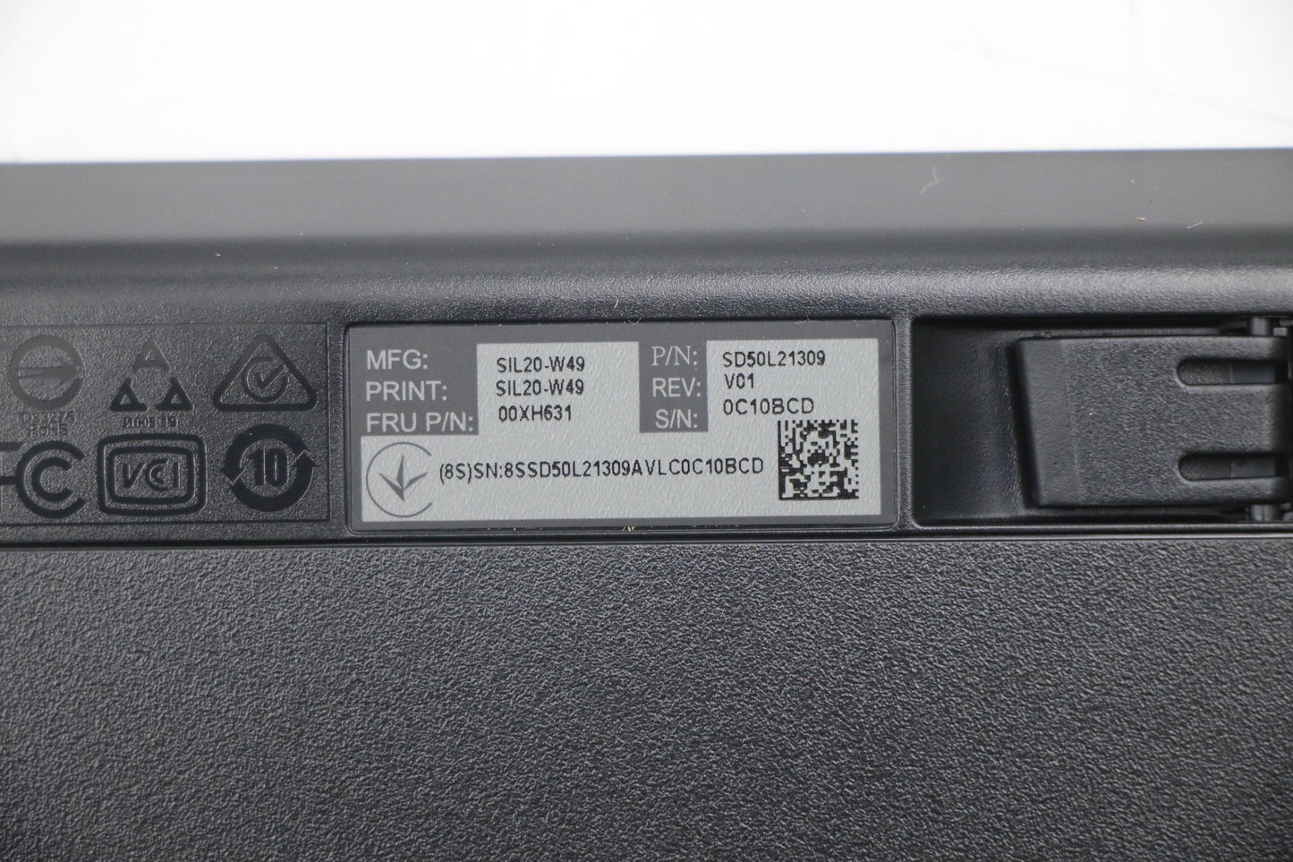 Lenovo Keyboard External - 00XH631