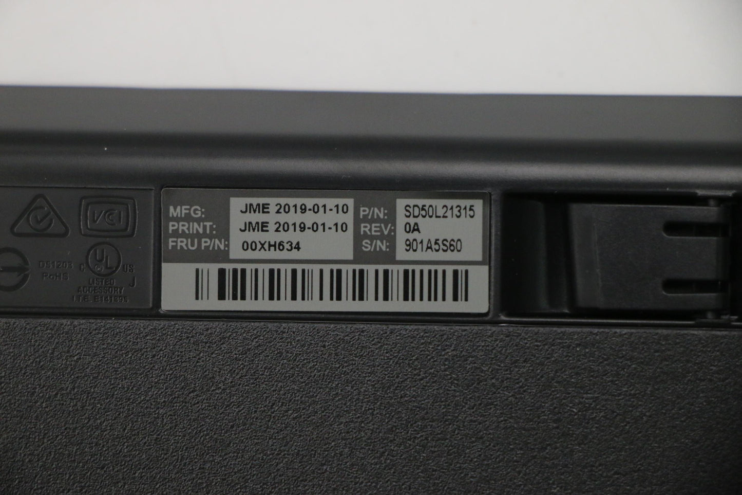 Lenovo 00XH634 Kb Keyboards External