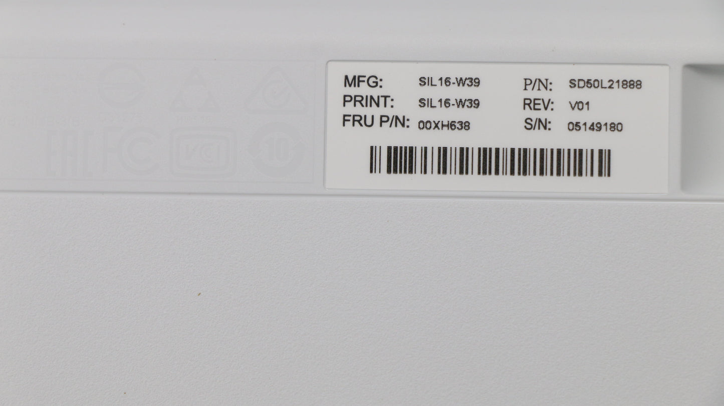 Lenovo Usb,Calliope,Kb,Wh,Ara - 00XH638