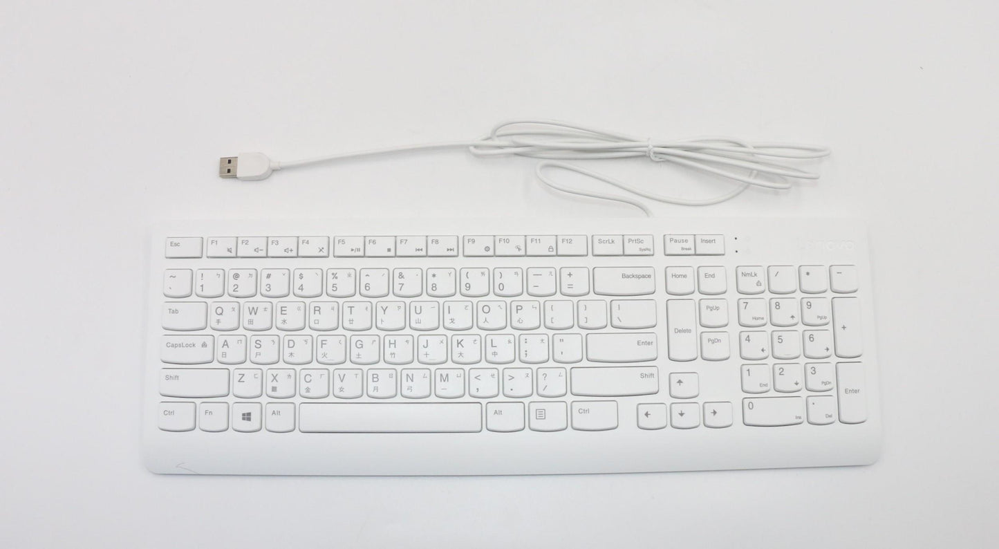 Lenovo Usb,Calliope,Kb,Wh,Tc/Eng - 00XH644