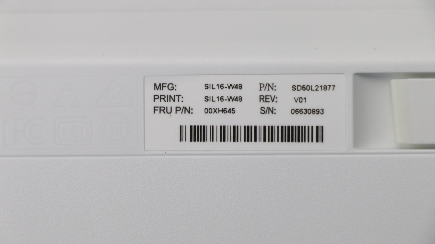 Lenovo Usb,Calliope,Kb,Wh,Cze - 00XH645