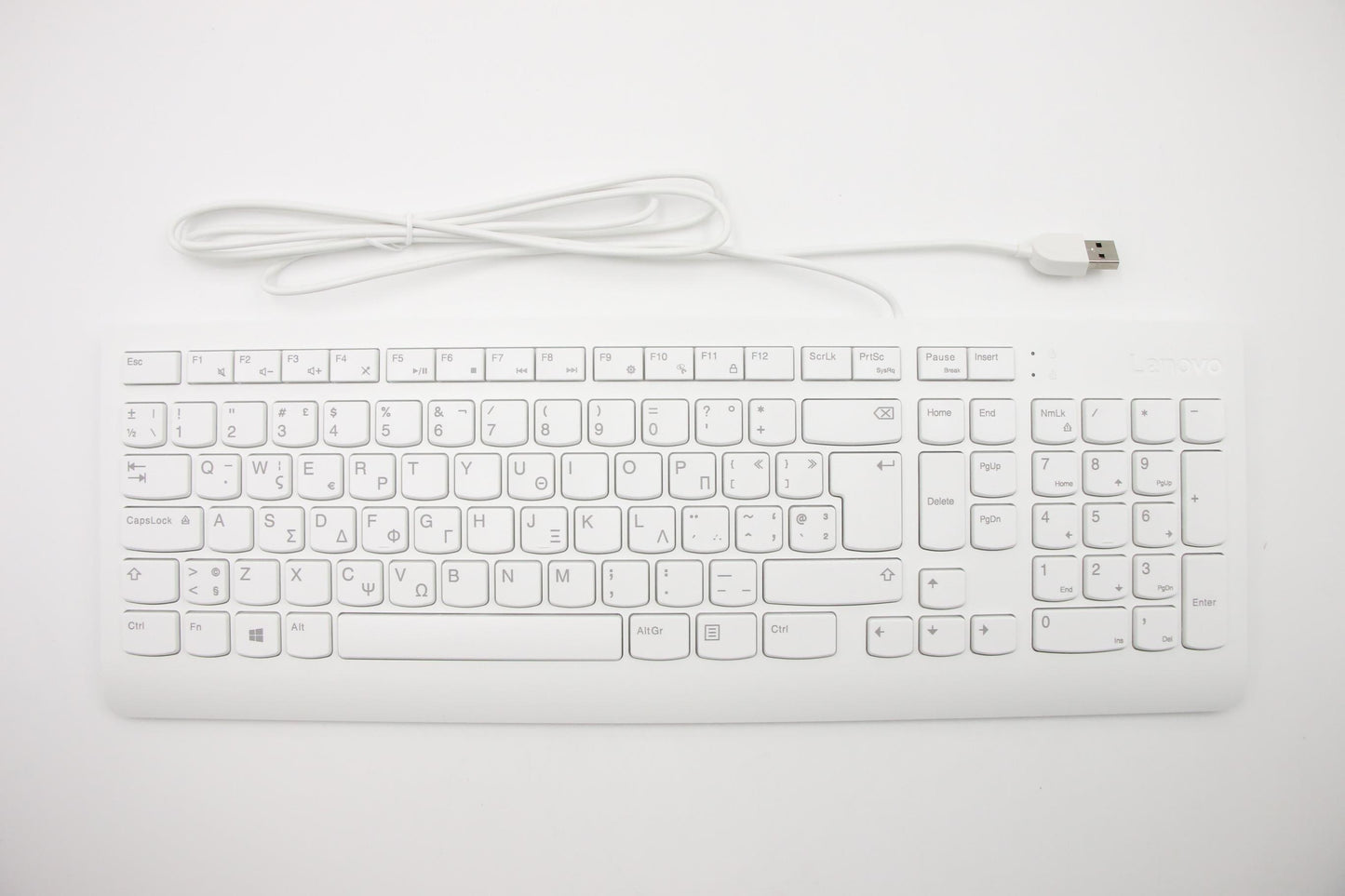 Lenovo Usb,Calliope,Kb,Wh,Gre - 00XH652