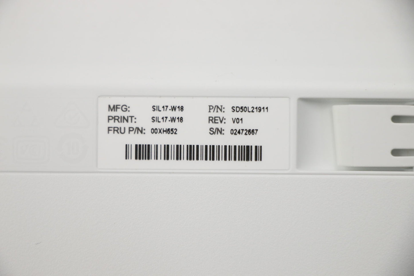 Lenovo Usb,Calliope,Kb,Wh,Gre - 00XH652