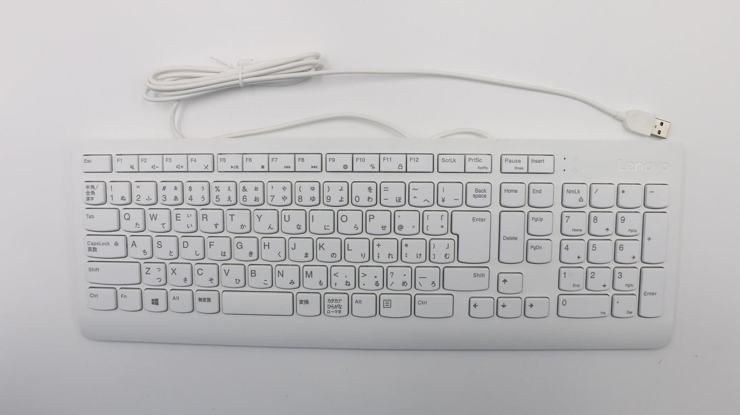Lenovo Usb,Calliope,Kb,Wh,Jpn - 00XH658
