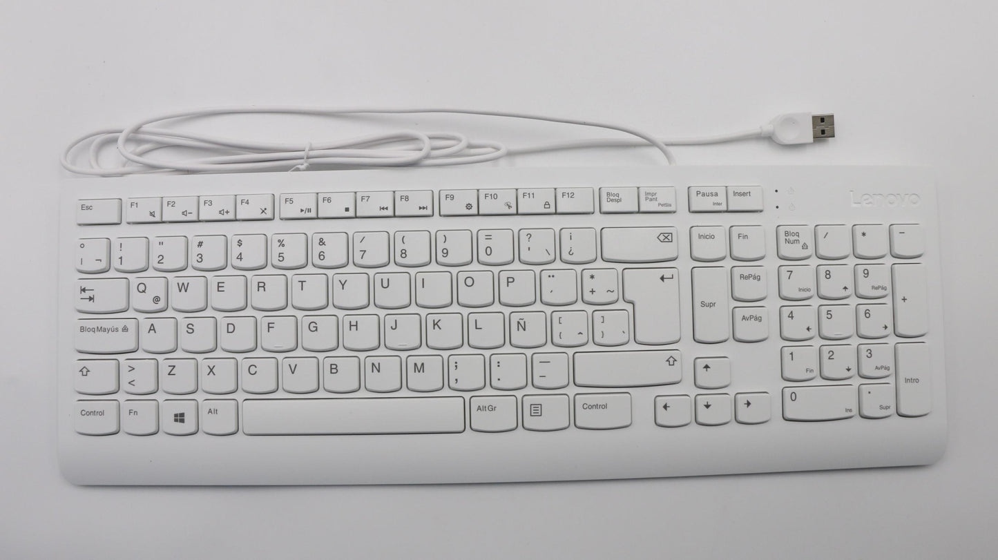 Lenovo Usb Calliope Kb Wh La Spa - 00XH661