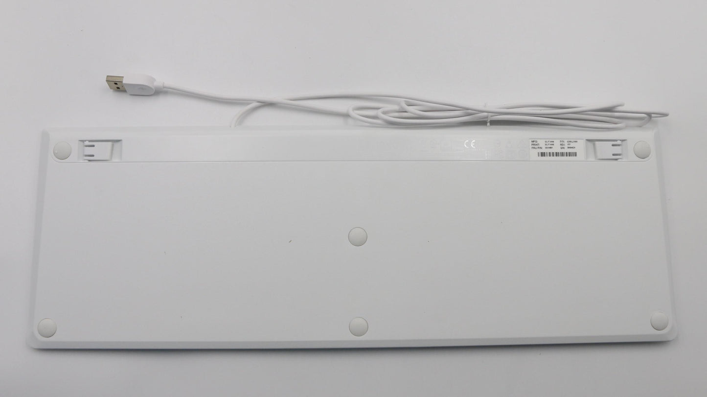 Lenovo Usb Calliope Kb Wh La Spa - 00XH661