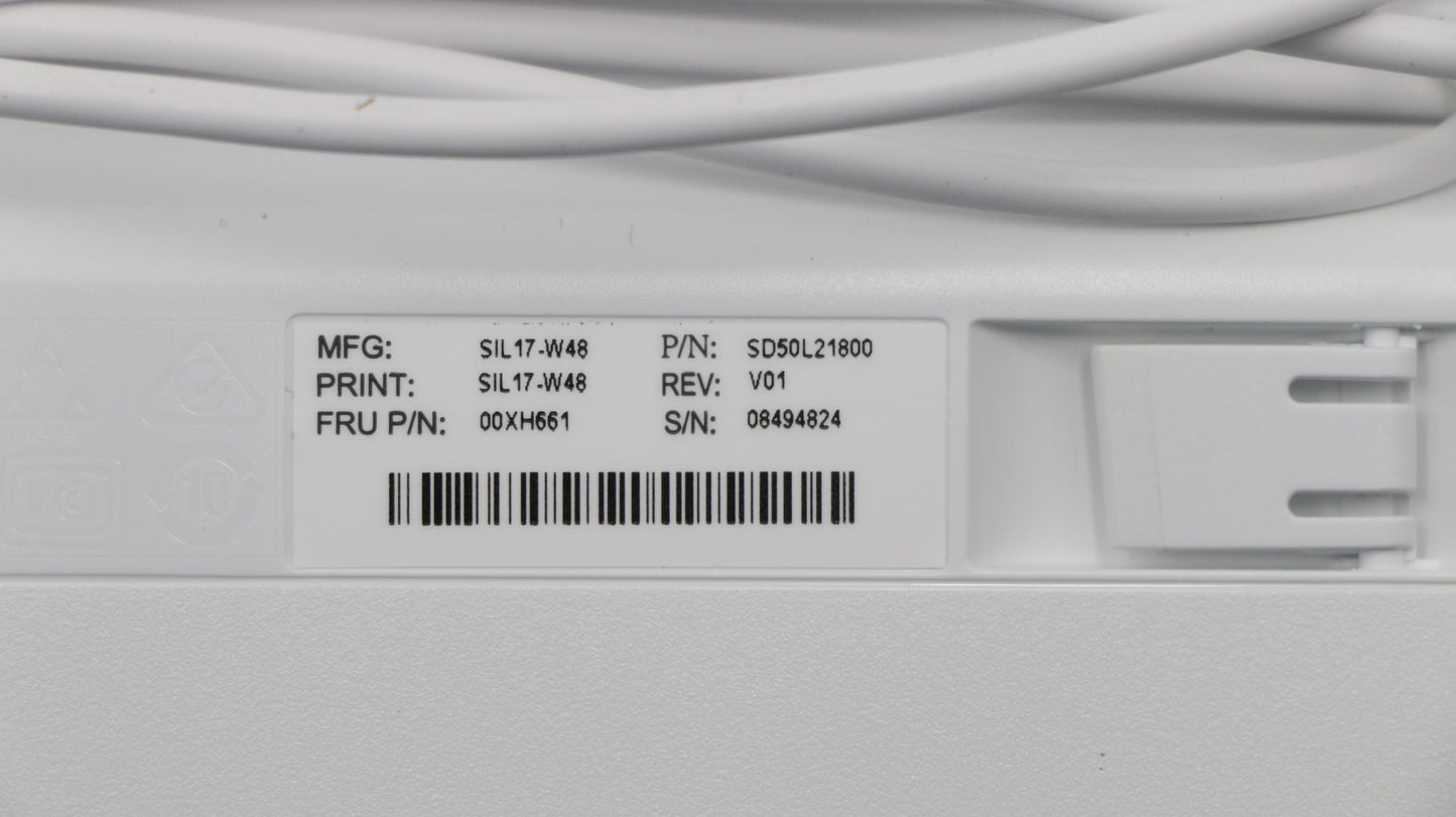 Lenovo Usb Calliope Kb Wh La Spa - 00XH661