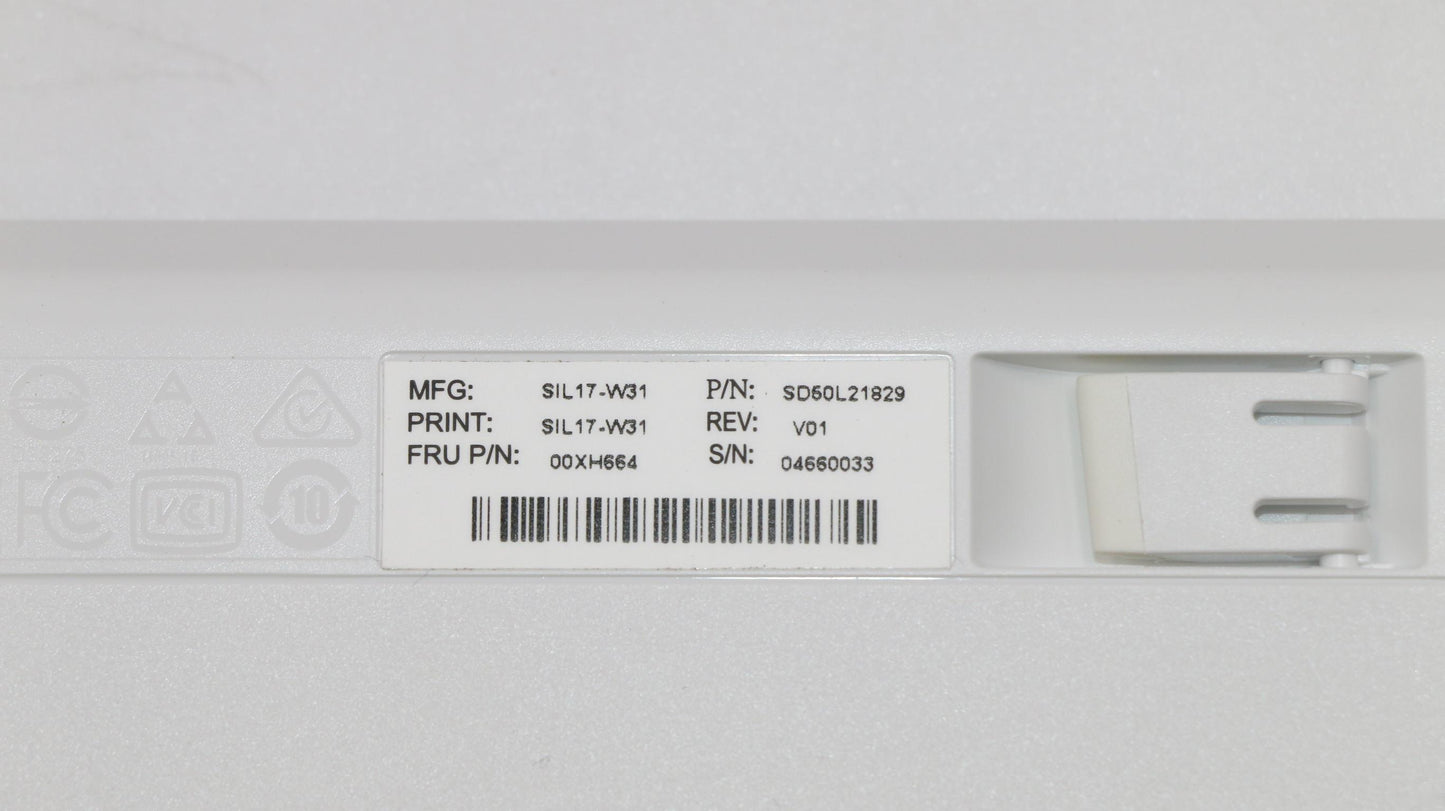 Lenovo Usb,Calliope,Kb,Wh,Por - 00XH664