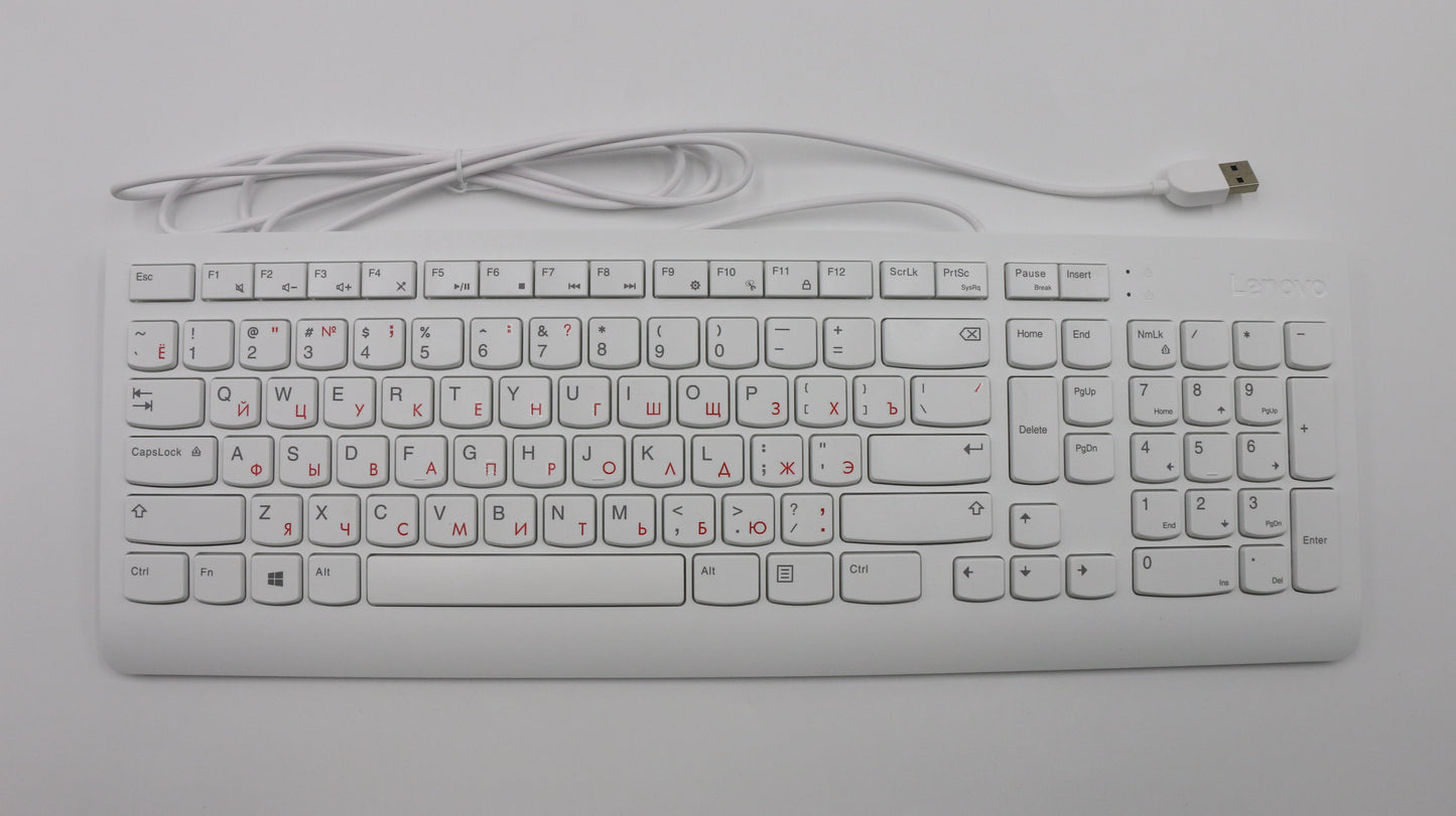 Lenovo Usb,Calliope,Kb,Wh,Rus - 00XH666