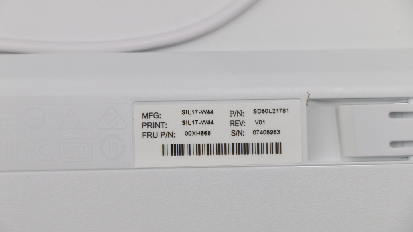 Lenovo Usb,Calliope,Kb,Wh,Rus - 00XH666