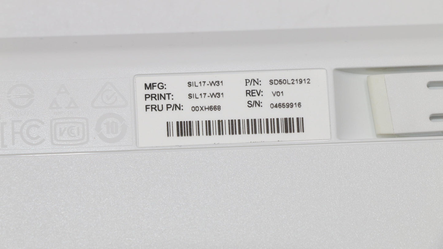 Lenovo Usb,Calliope,Kb,Wh,Slk - 00XH668