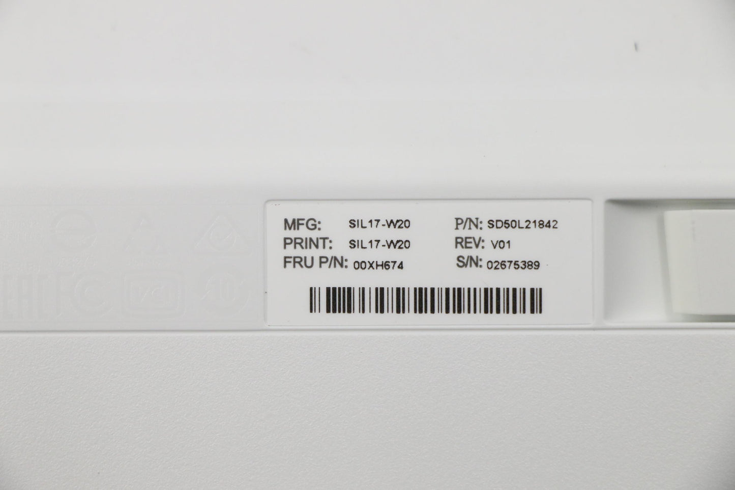 Lenovo Usb,Calliope,Kb,Wh,Tur - 00XH674