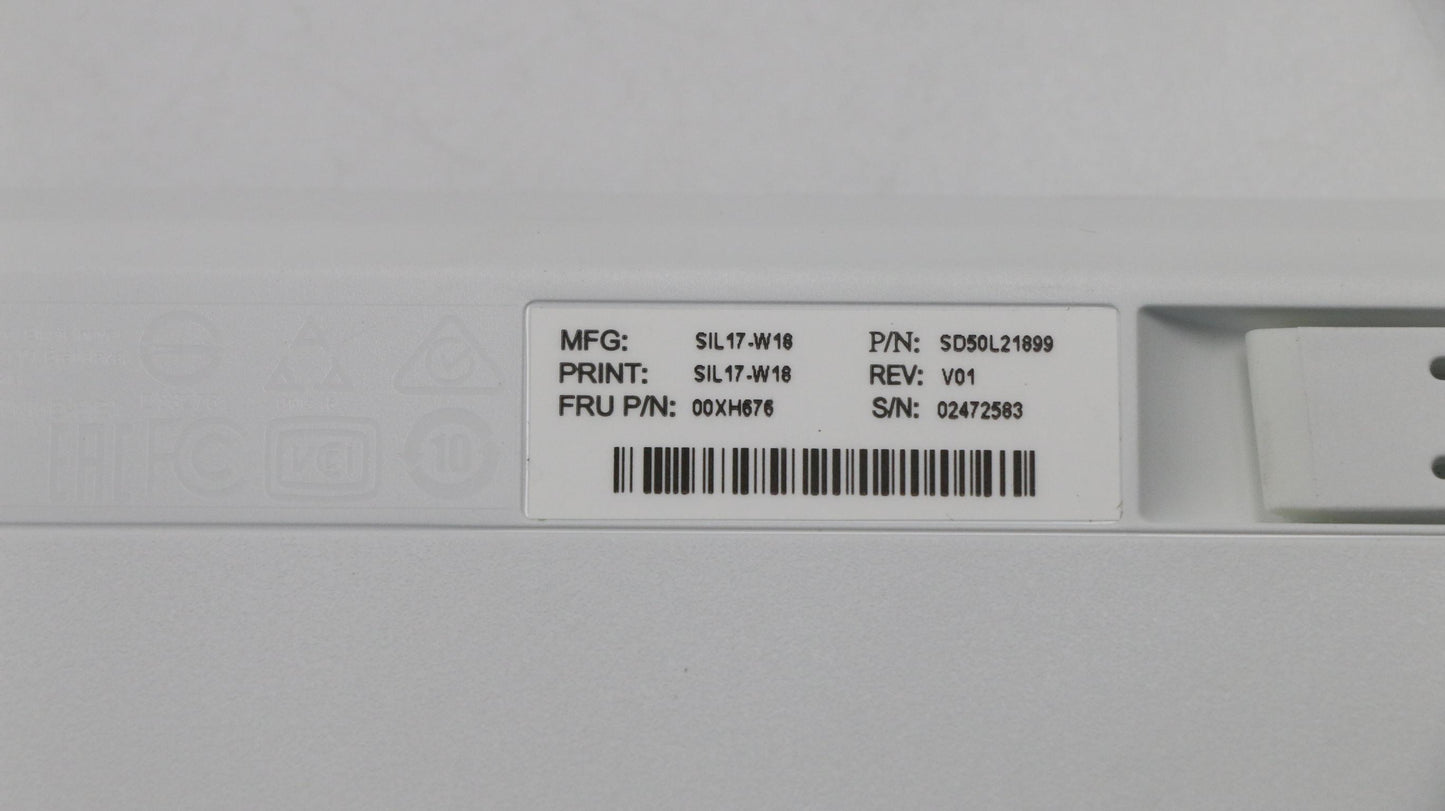 Lenovo Usb,Calliope,Kb,Wh,Euro,Eng - 00XH676