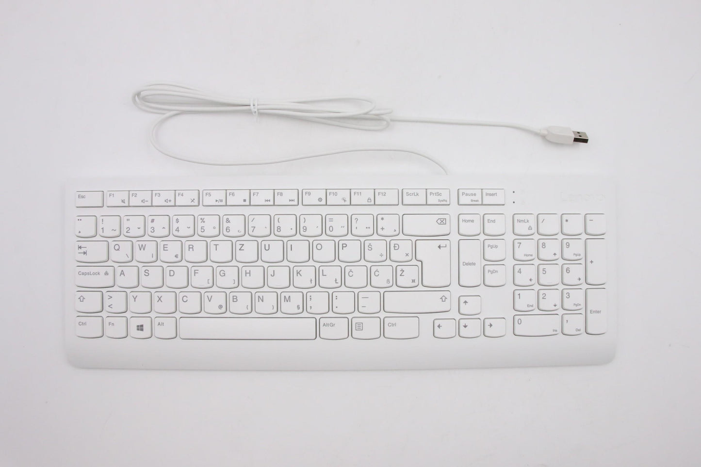 Lenovo Usb,Calliope,Kb,Wh,Slv - 00XH677