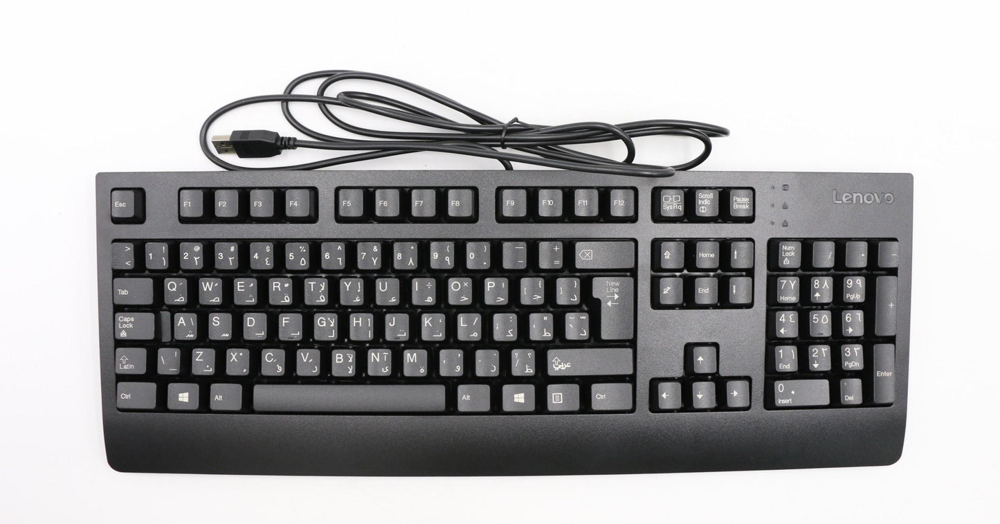 Lenovo Usb Trdtnl Kb Bk 253 Ara - 00XH689