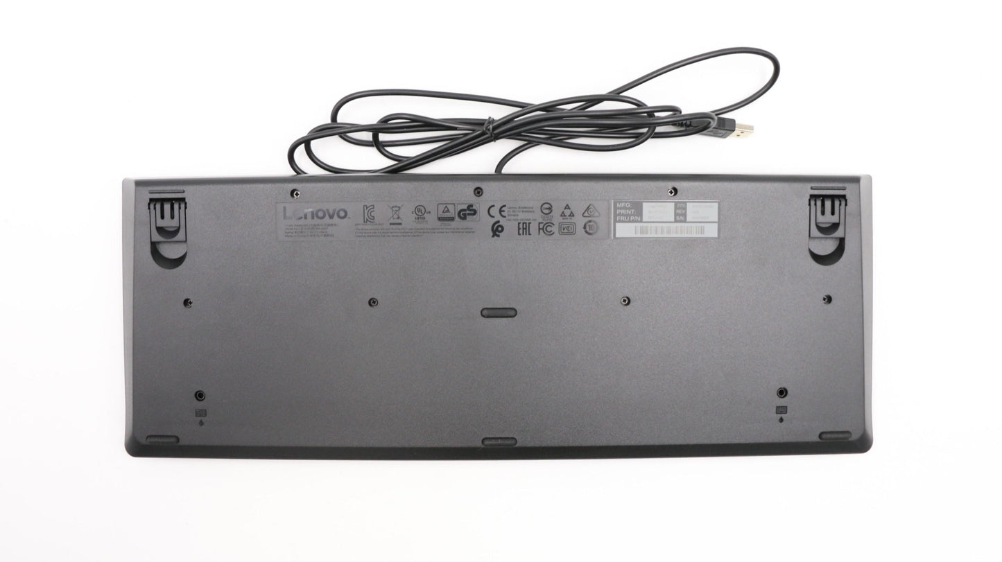 Lenovo Usb Trdtnl Kb Bk 253 Ara - 00XH689