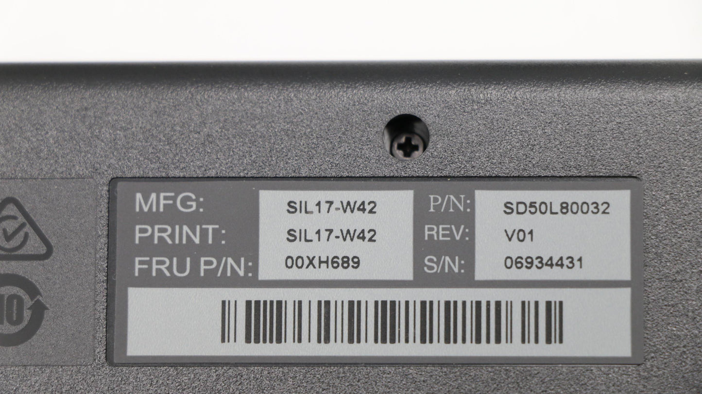 Lenovo Usb Trdtnl Kb Bk 253 Ara - 00XH689