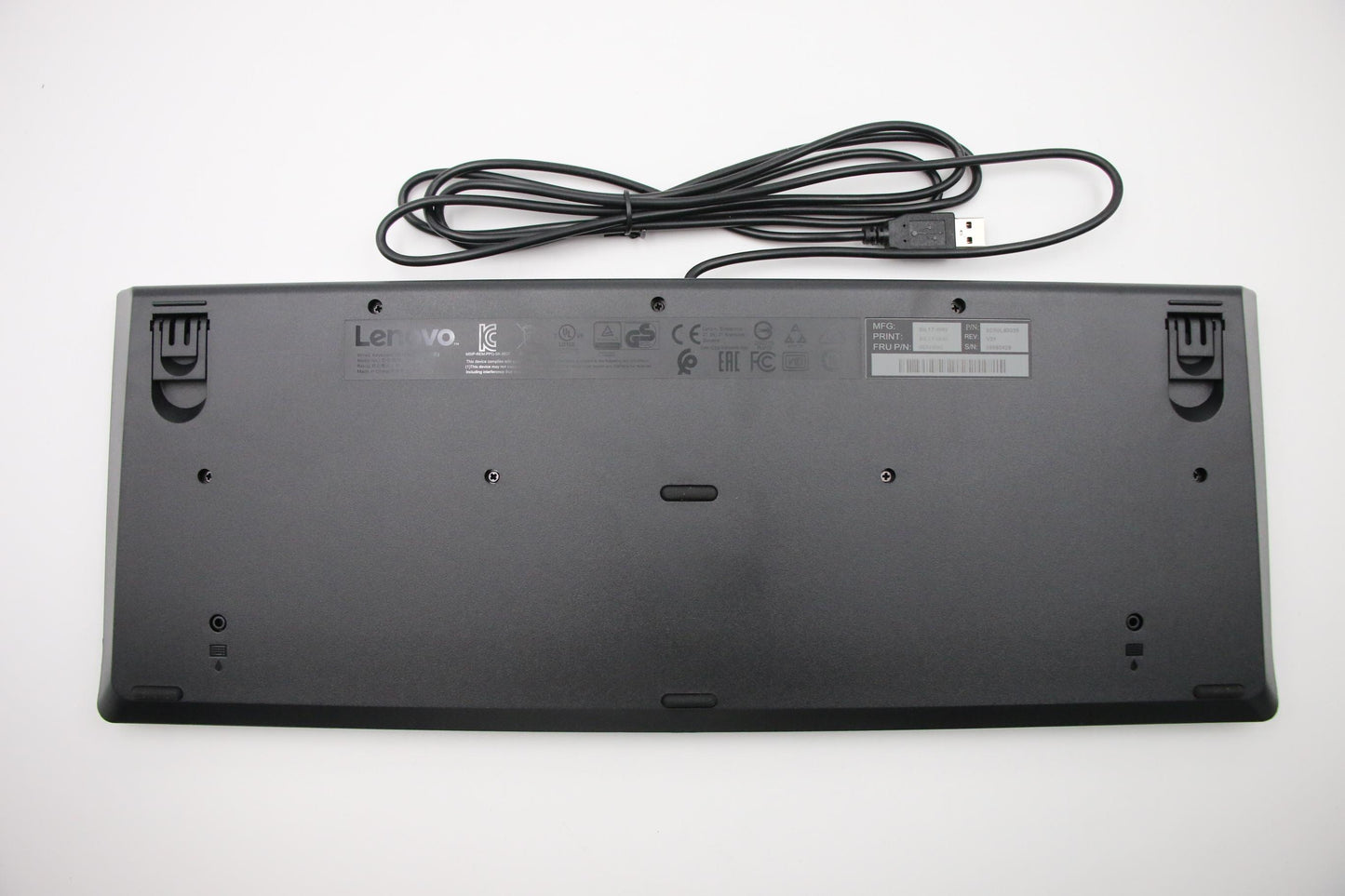 Lenovo Usb Trdtnl Kb Bk Buk - 00XH692