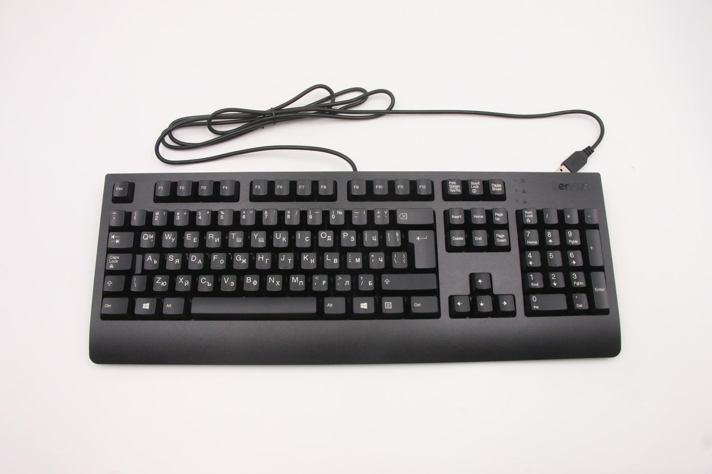 Lenovo Liteon Sk8827 Usb Kb Blk Bg - 00XH694