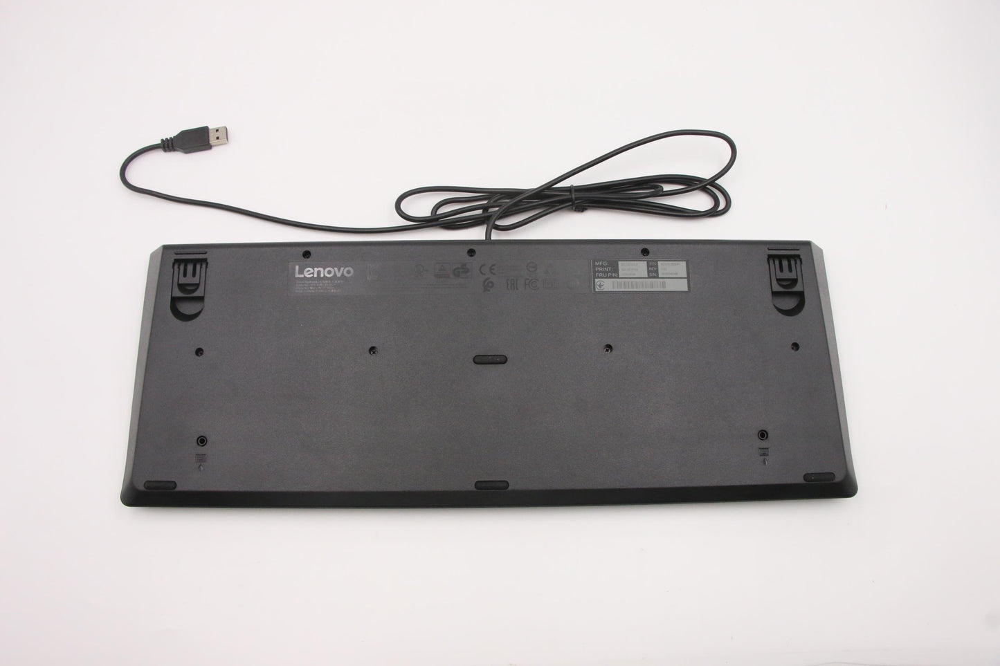 Lenovo Liteon Sk8827 Usb Kb Blk Bg - 00XH694
