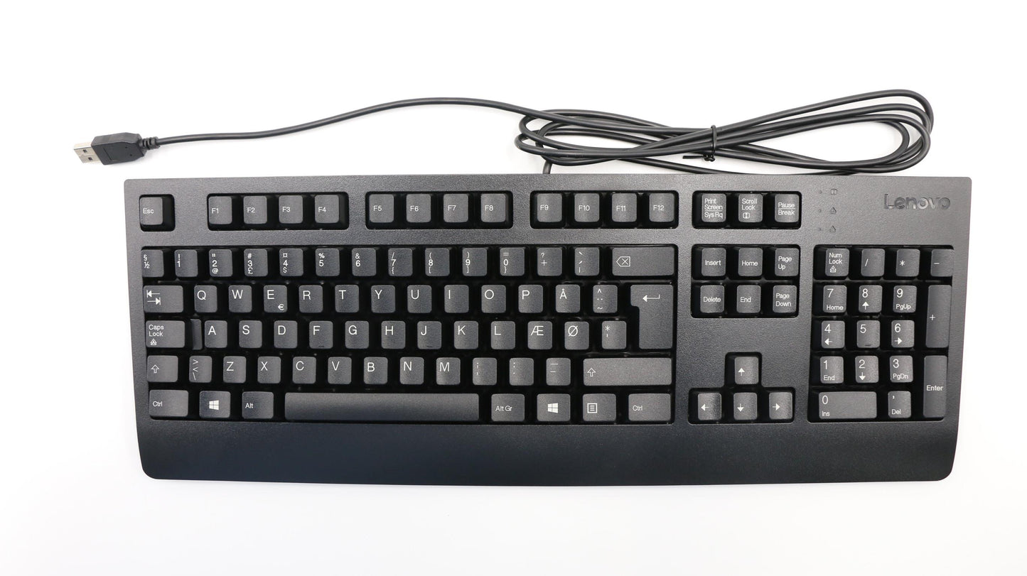 Lenovo Liteon Sk8827 Usb Kb Blk Danis - 00XH697