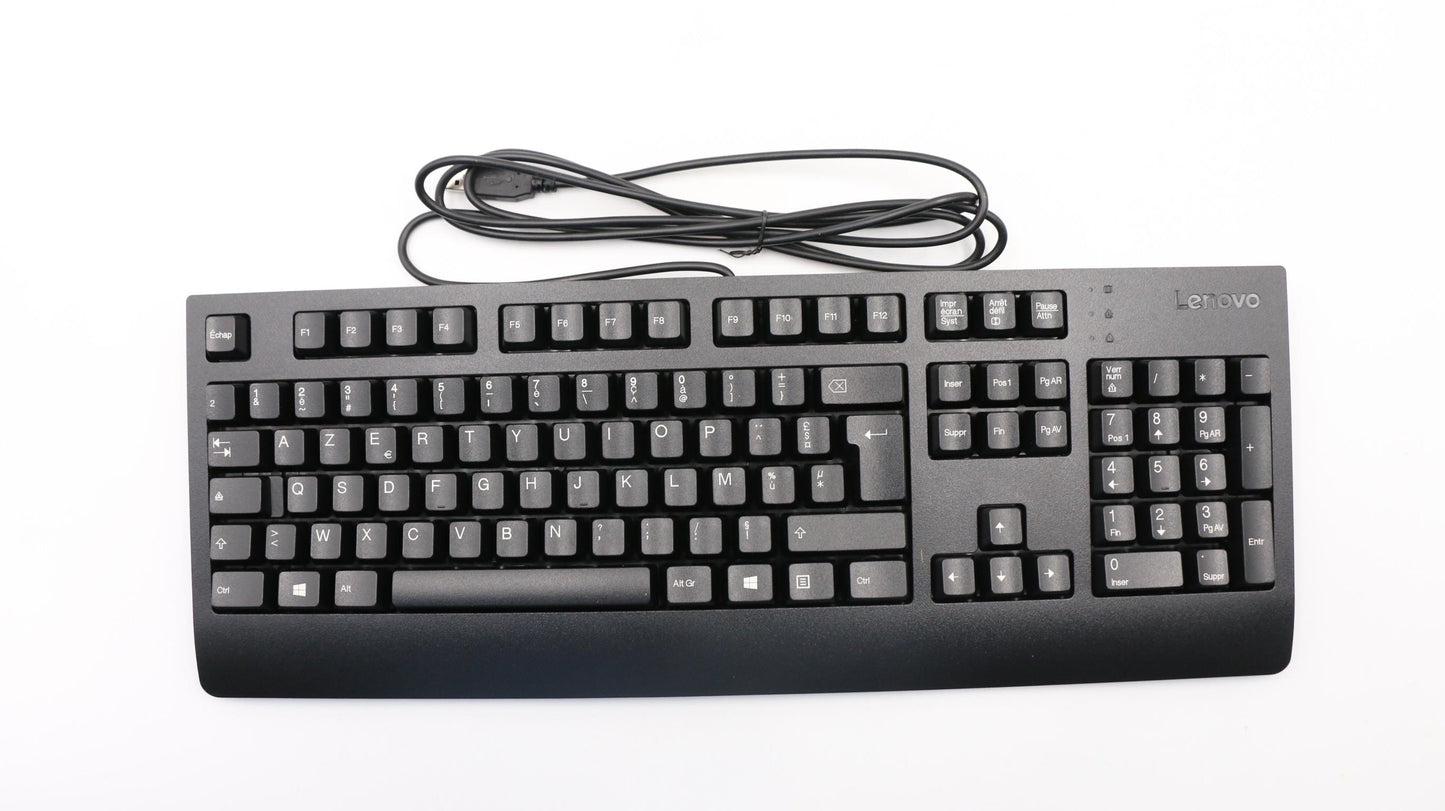 Lenovo Liteon Sk8827 Usb Kb Blk Fr - 00XH699