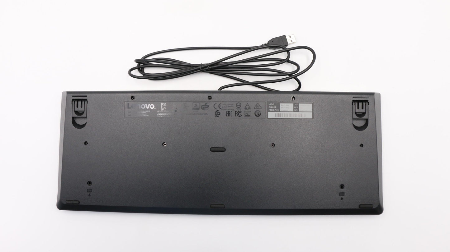 Lenovo Liteon Sk8827 Usb Kb Blk Fr - 00XH699