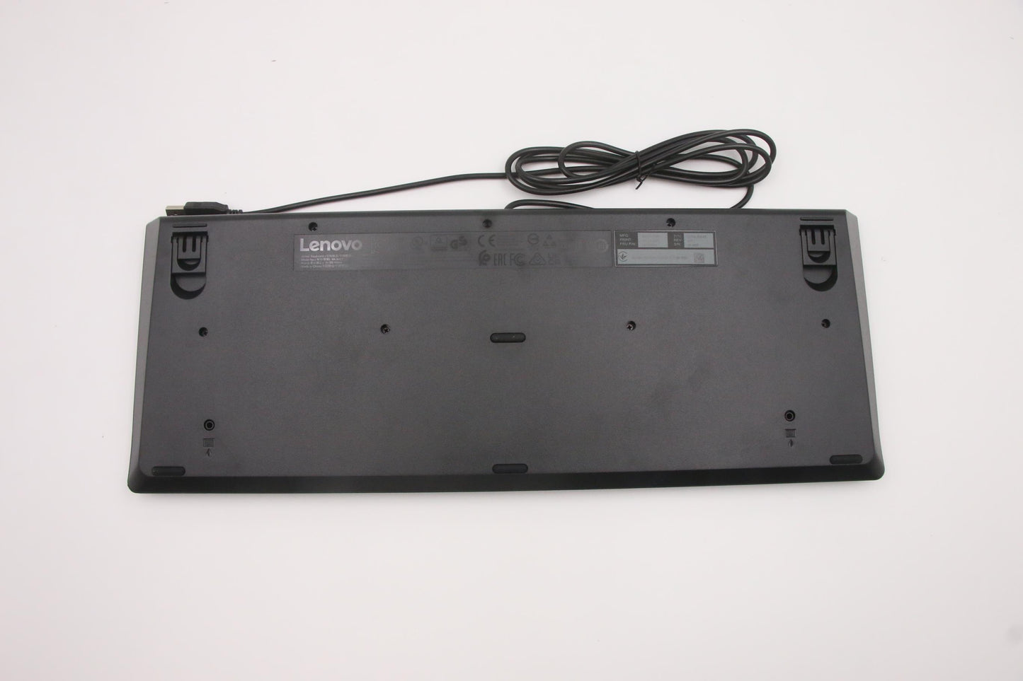 Lenovo Liteon Sk8827 Usb Kb Blk De - 00XH702