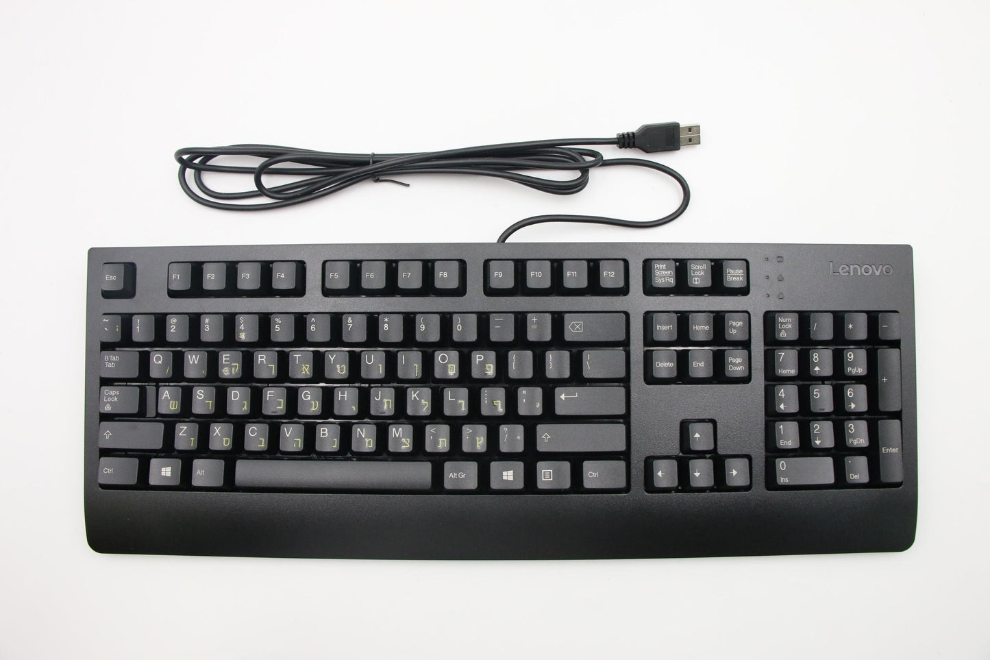Lenovo Usb Trdtnl Kb Bk Hbw - 00XH705