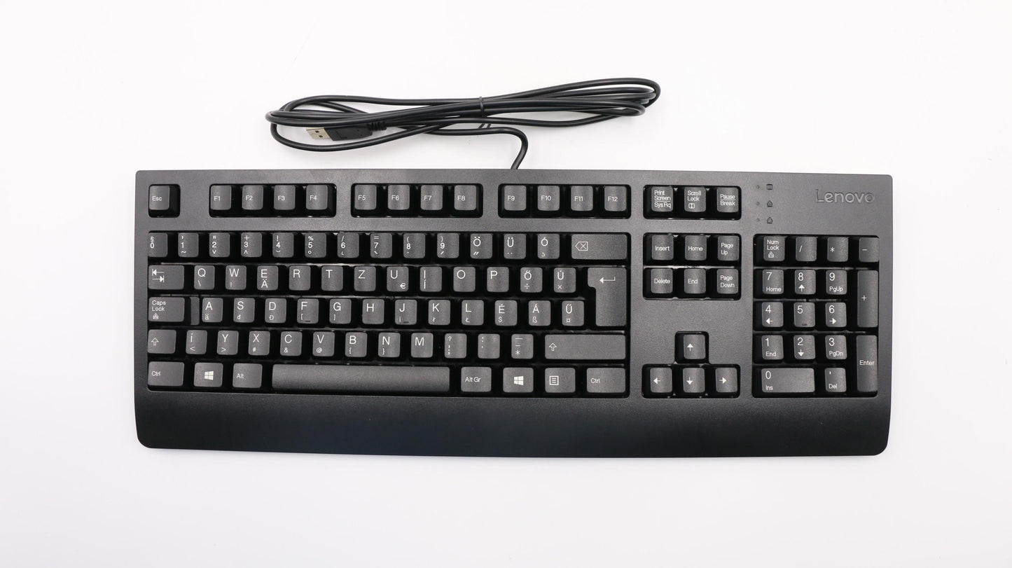 Lenovo Liteon Sk8827 Usb Kb Blk Hu - 00XH706