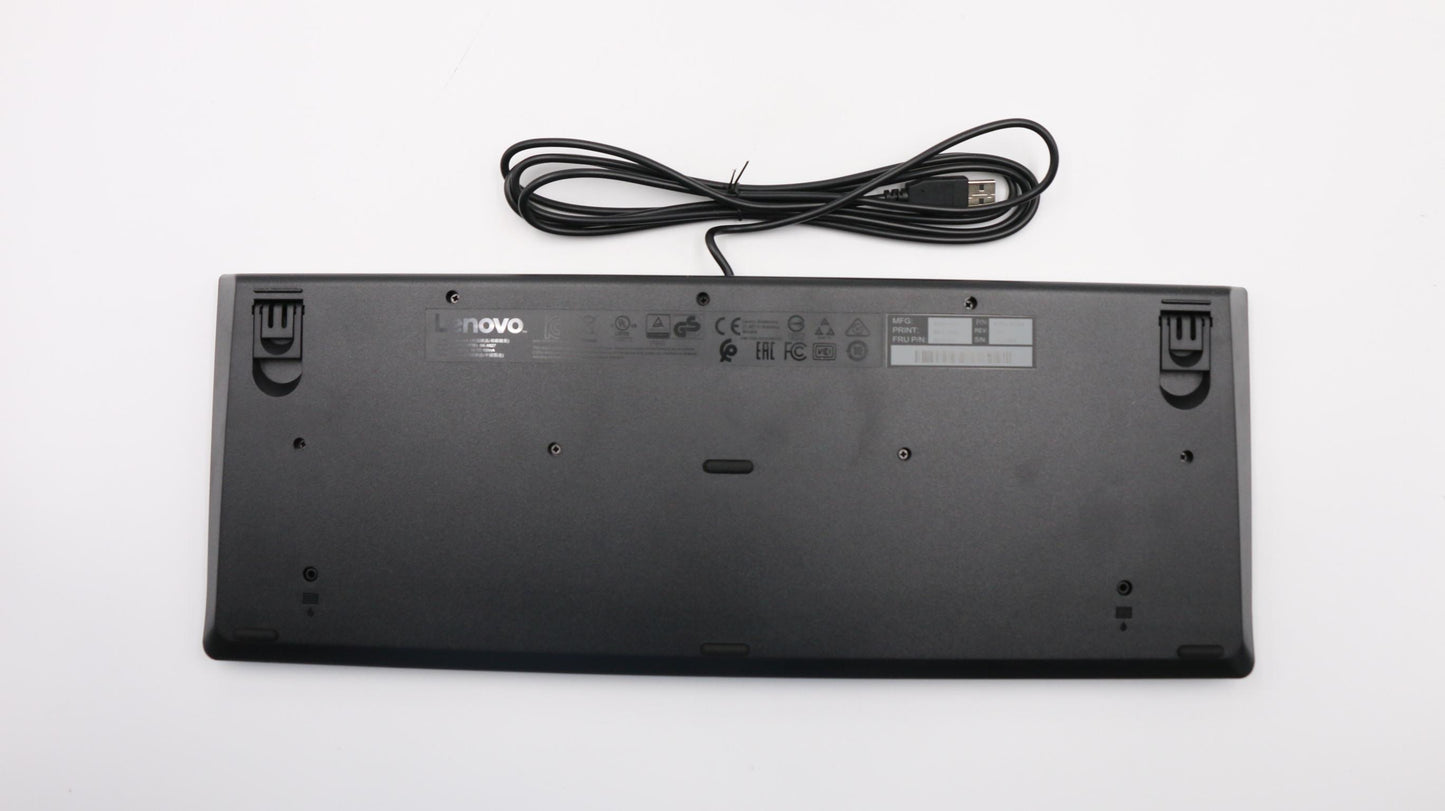Lenovo Liteon Sk8827 Usb Kb Blk Hu - 00XH706