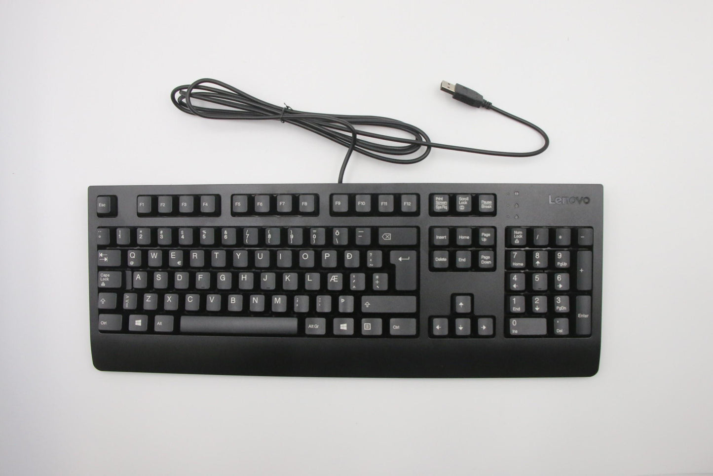 Lenovo Usb Trdtnl Kb Bk Ild - 00XH707